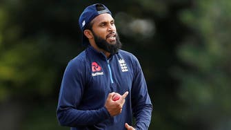 England chooses lone spinner Adil Rashid vs India in 1,000th test