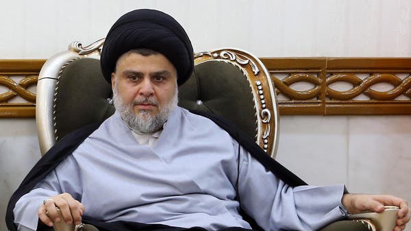 زعيم التيار الصدري مقتدى الصدر