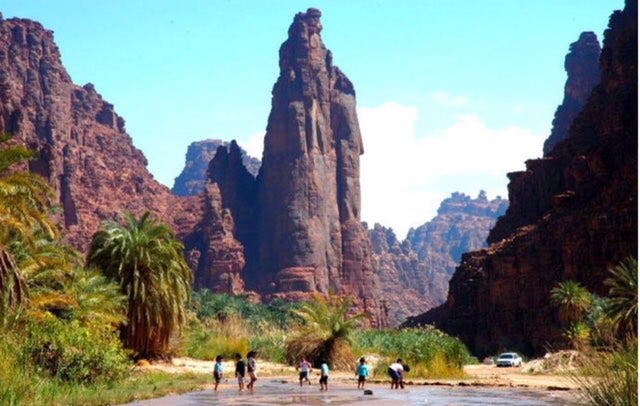 NEOM valley. (Supplied)