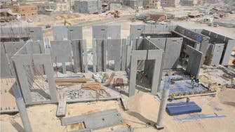 Following defeat of terrorists, Saudi Arabia completes 30% of town renovation