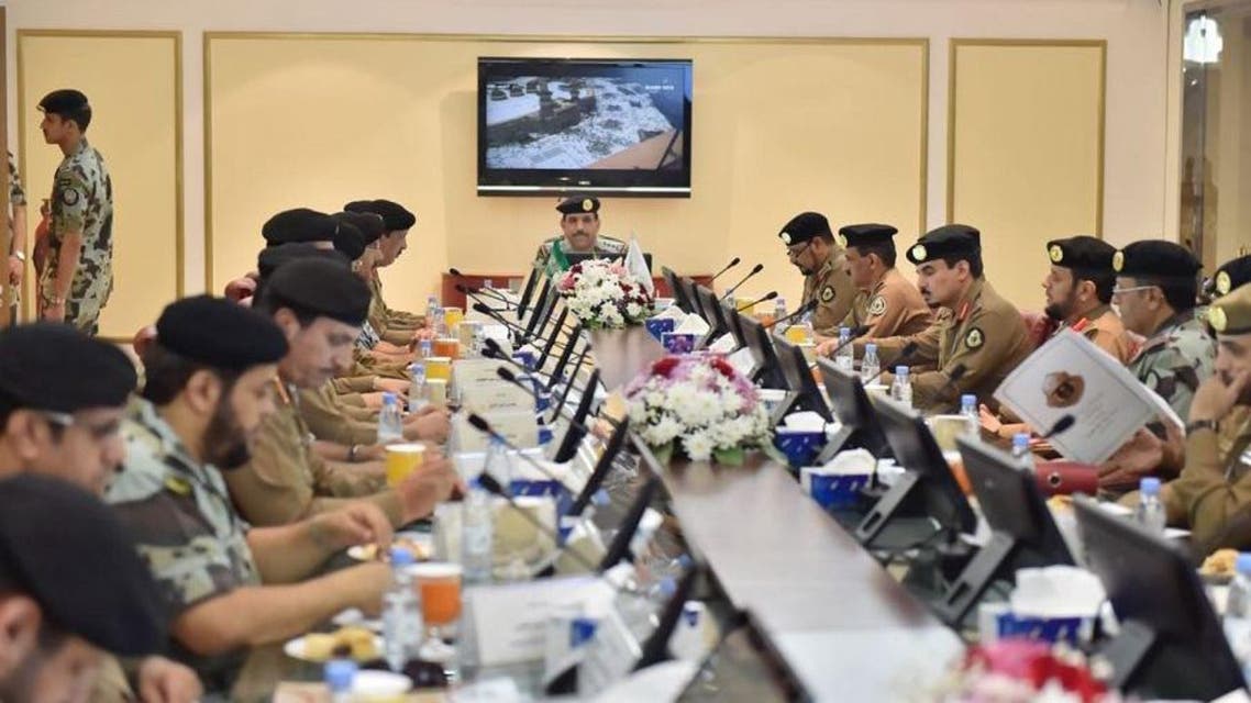 Commander of Umrah security forces heads meeting on upcoming Hajj season