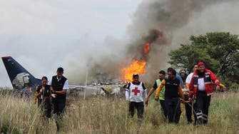Airliner crashes in northern Mexico, 37 injured