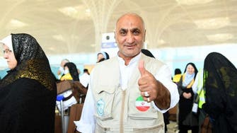 Iranian pilgrims arrive in Medina, praise Saudi government for warm welcome