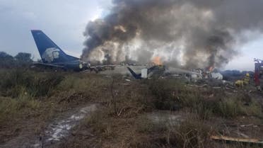 Mexico plane crash2