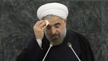 حسن روحانی رئیس‌جمهوری ایران