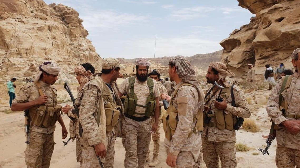 Saada army control (Supplied)