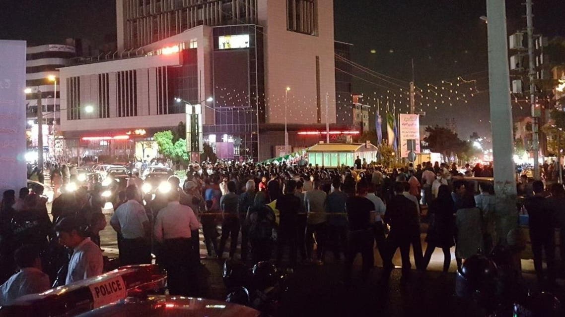 Iran protests 1 (Supplied)