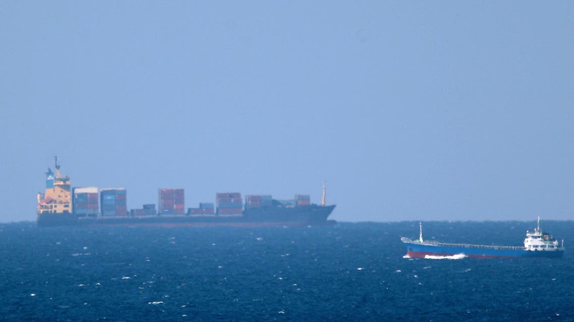 The US military confirmed it has seen an increase in Iranian activity, including in the Strait of Hormuz. (AFP)