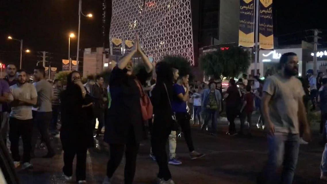 Iran protests 4 (Supplied)