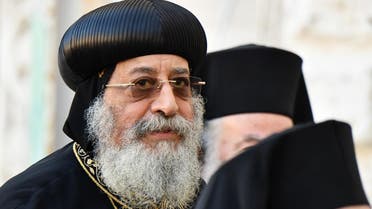 Egypt's Coptic Orthodox Pope Tawadros II (AFP)