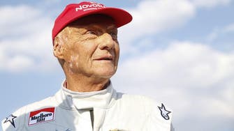 Formula One great Niki Lauda has lung transplant