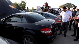 WATCH: Philippines’ President destroys luxury cars worth $5.4mln 