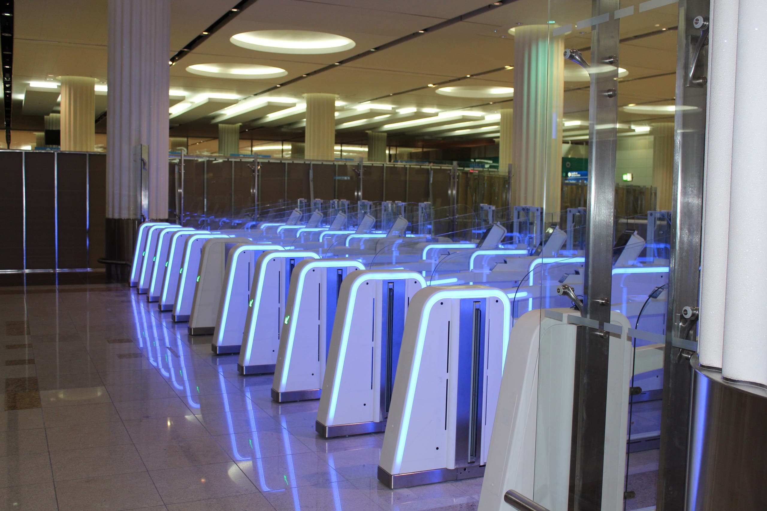 smart gates Dubai 3 (Supplied)