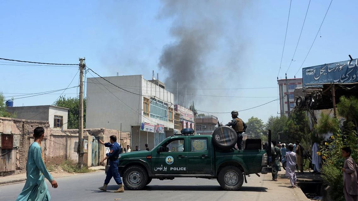afghanistan security (AFP)