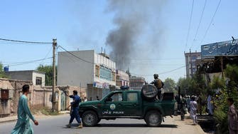 Suicide bomb attack on Afghan mosque kills 25