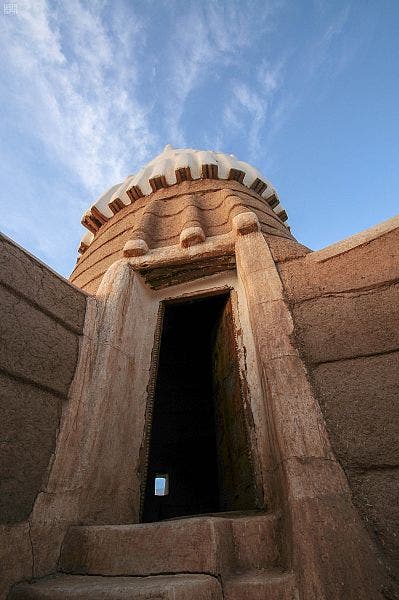 Clay houses Najran Saudi 1 (Supplied)