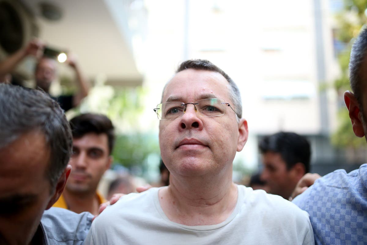 US PASTOR BRUNSON (AFP)