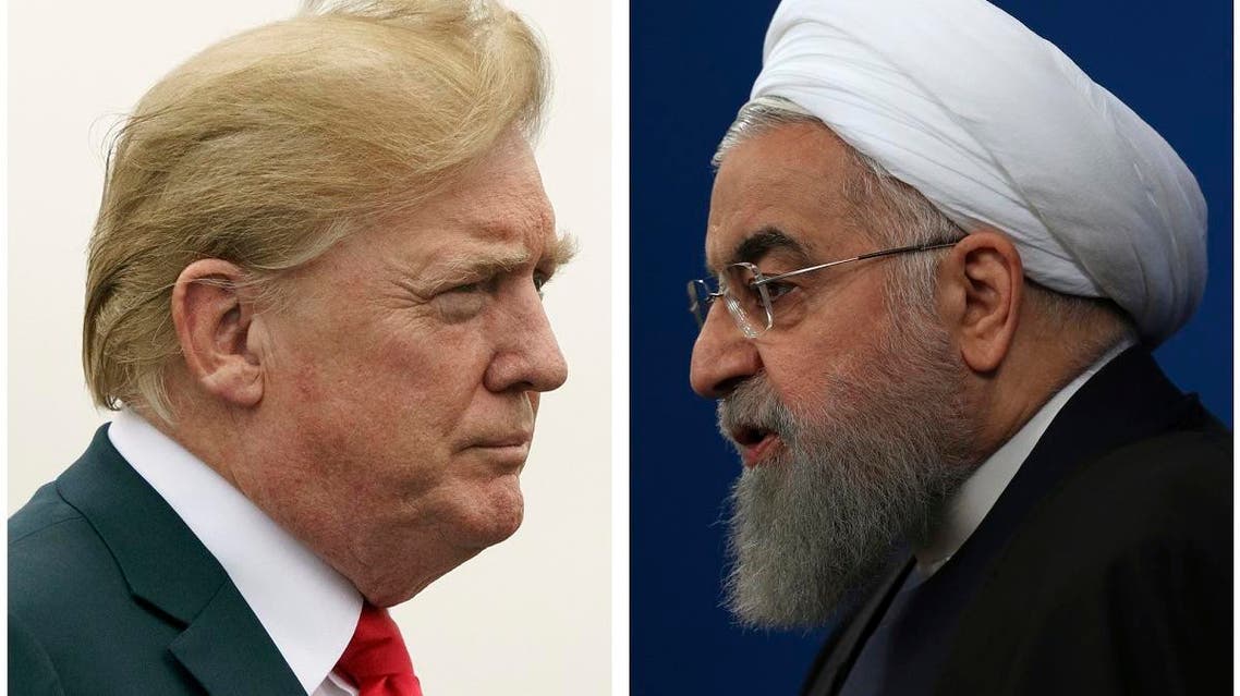 COMBO TRUMP AND ROUHANI (AP)