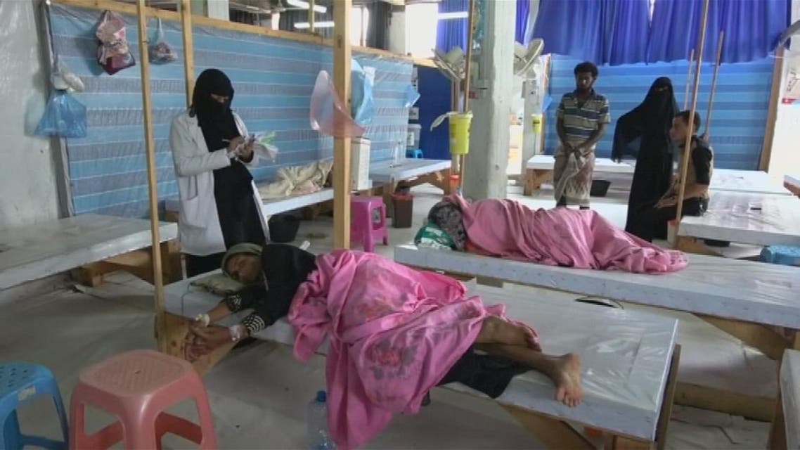 THUMBNAIL_ منظمة الصحة تريد هدنة 3 أيام في اليمن لحملة تطاعيم الكوليرا 