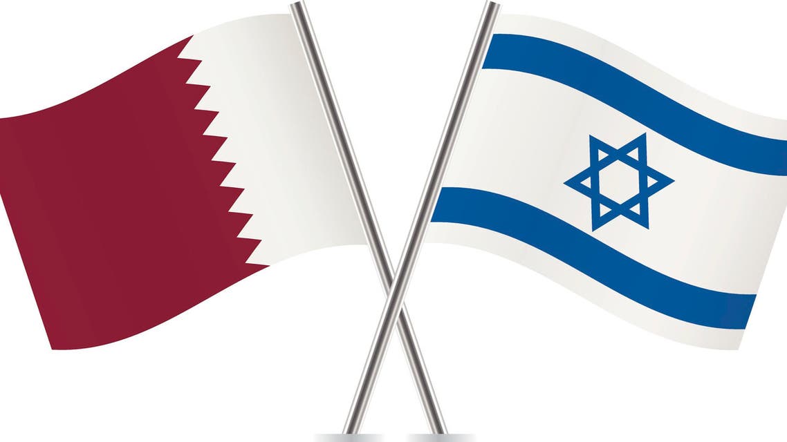 قطر إسرائيل
