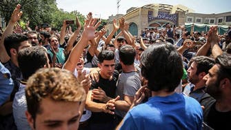 Protests continue in Iran for fifth day as US sanctions loom