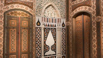 Saudi museum hosts 250-year-old Damascene room