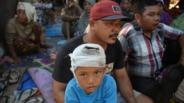 Lombok earthquake indonesia. (Reuters)