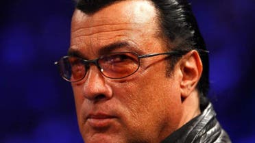 Seagal sometimes appears on Russian state TV to talk about his views and career. (AFP)