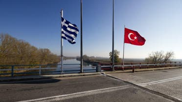 Greece and Turkey flag