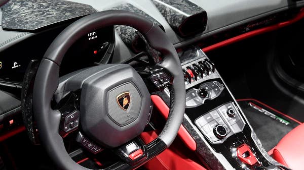 Rented Lamborghini gets $46,000 fine in 3 hours in Dubai | Al Arabiya  English