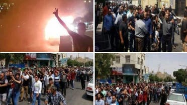 For six consecutive days, anti-government protests by Iranians fed up with their nation's economic woes have spread to 10 major cities