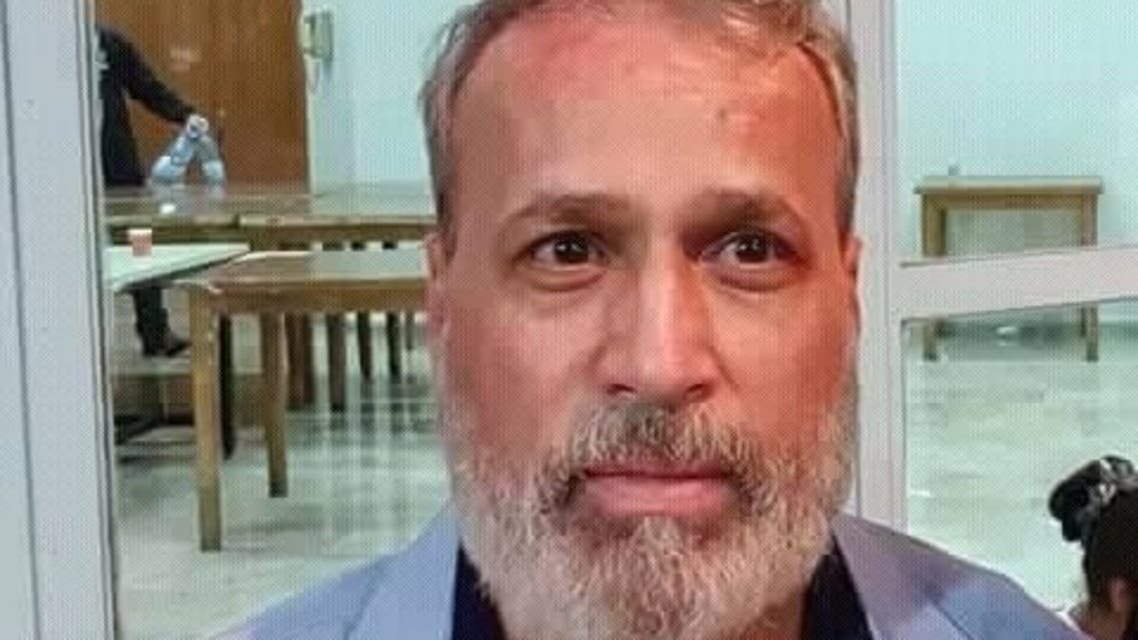 عزيز إسبر مدير مركز البحوث العلمية السورية الذي اغتيل بعبوة ناسفة