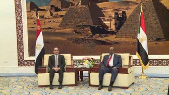Egypt and Sudan announce launch of joint military talks