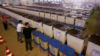 Iraq says national election recount completed 