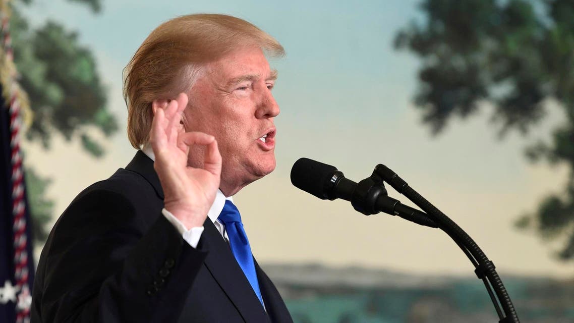 US President Donald Trump said Monday he remains open to forging a new nuclear deal with Iran. (File photo: AP)