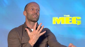 WATCH: How Jason Statham overcame his fear of sharks before filming The Meg 