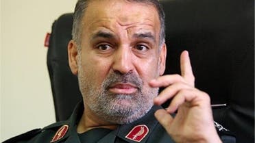 Nasser Shabani Revolutionary Guards. (Supplied)