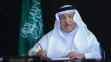 Faisal bin Abdulrahman bin Muaammar, the supervisor general of the King Abdulaziz Public Library. (Supplied)