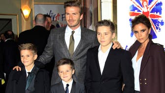 Beckham family witness Bali earthquake where at least 142 people were killed