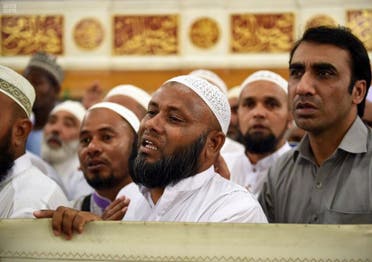 One million pilgrims have arrived from abroad to Saudi Arabia so far to take part in this Hajj season.