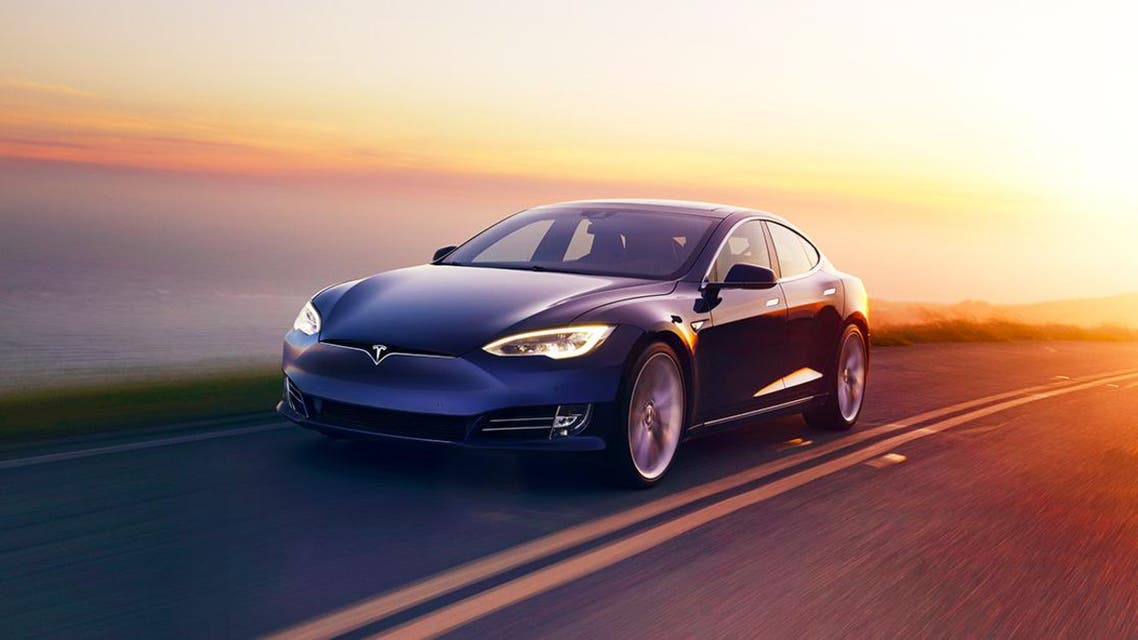 Tesla shares later jumped further after a tweet from Musk's verified Twitter account, which mentioned taking the company private. (Tesla)