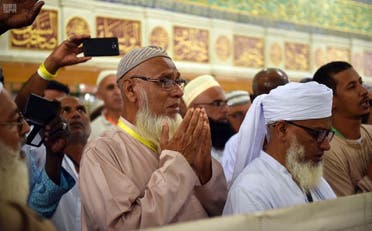 One million pilgrims have arrived from abroad to Saudi Arabia so far to take part in this Hajj season.