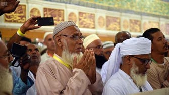 IN PICTURES: Special moments as pilgrims pray in Prophet’s Mosque