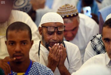 One million pilgrims have arrived from abroad to Saudi Arabia so far to take part in this Hajj season.