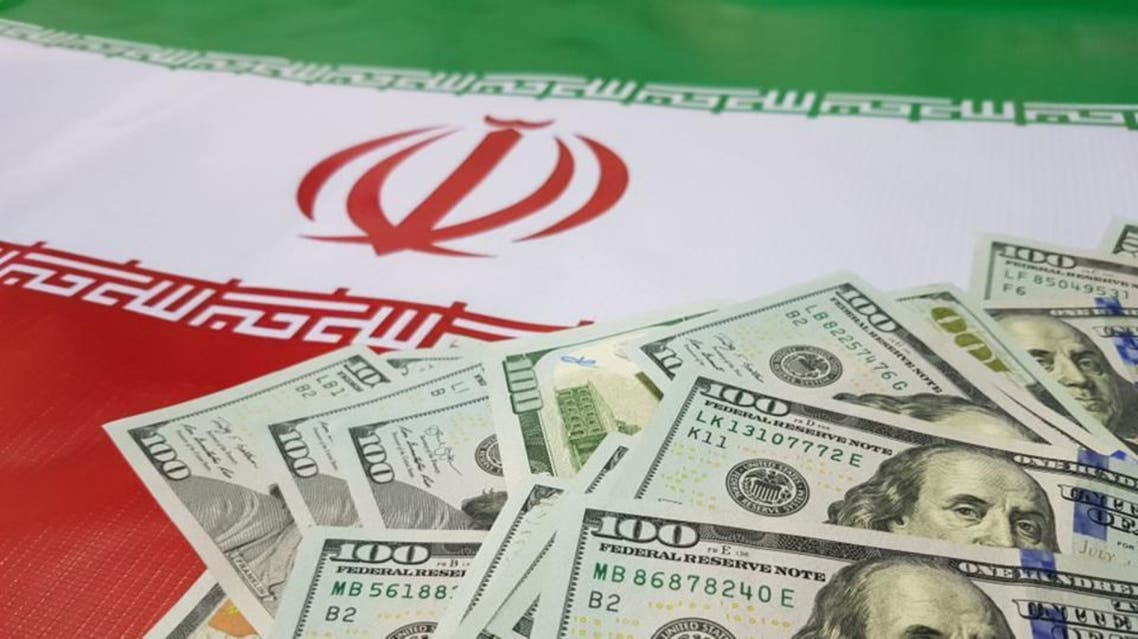 iran dollars (Screengrab)