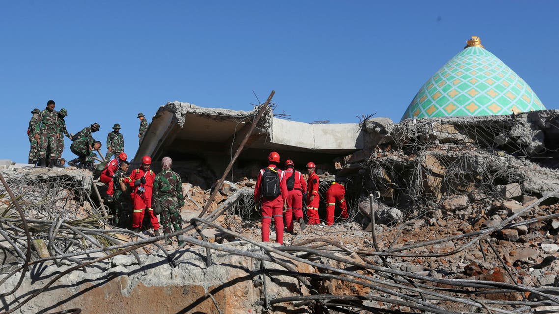 Lombok earthquake AP