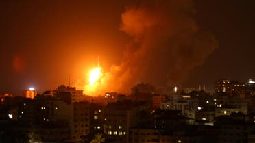 من القصف الإسرائيلي على غزة