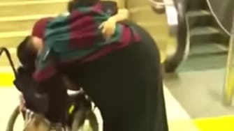Emotional video shows differently-abled triplets greeting nanny at airport