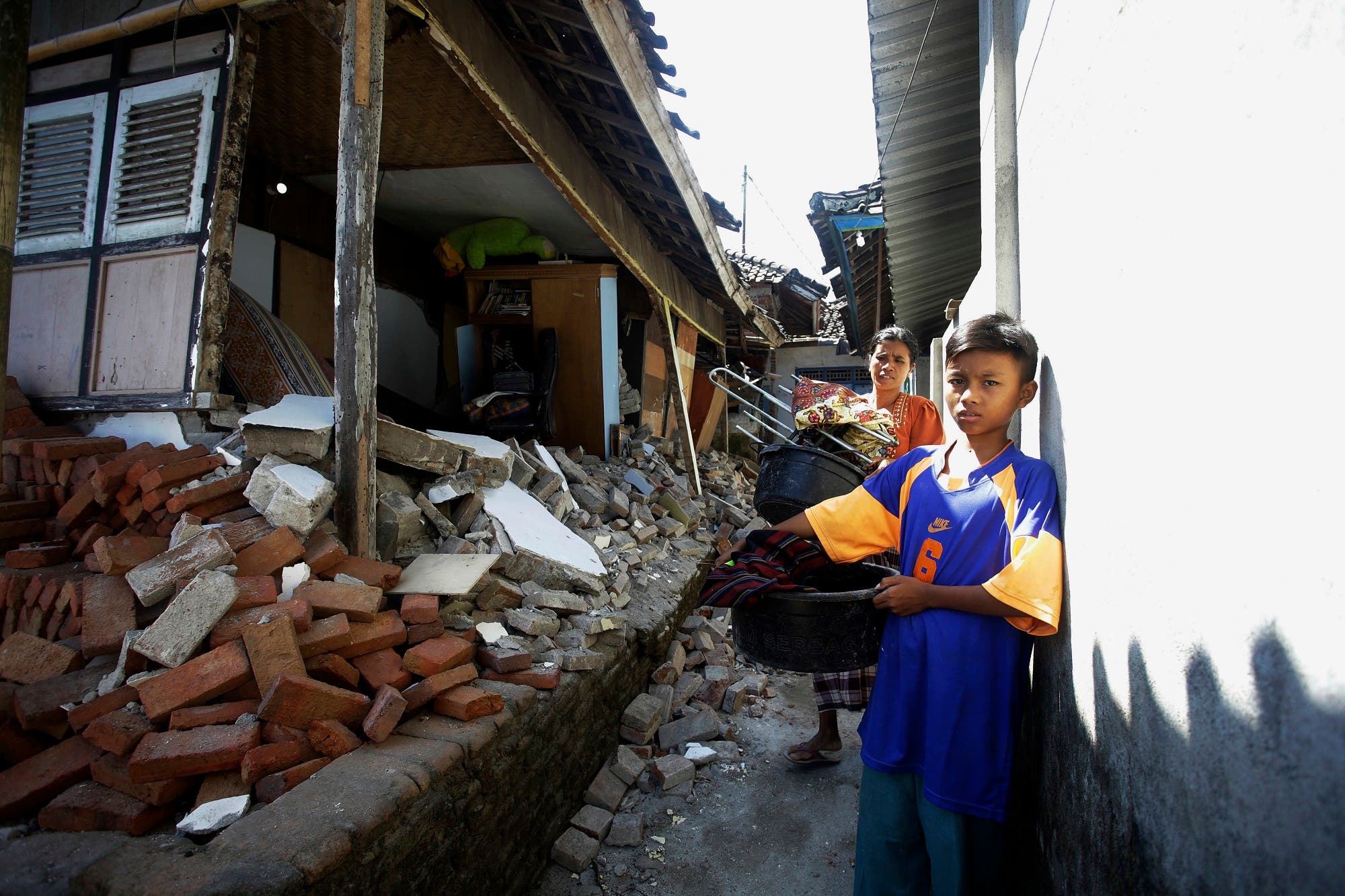 Lombok earthquake AP