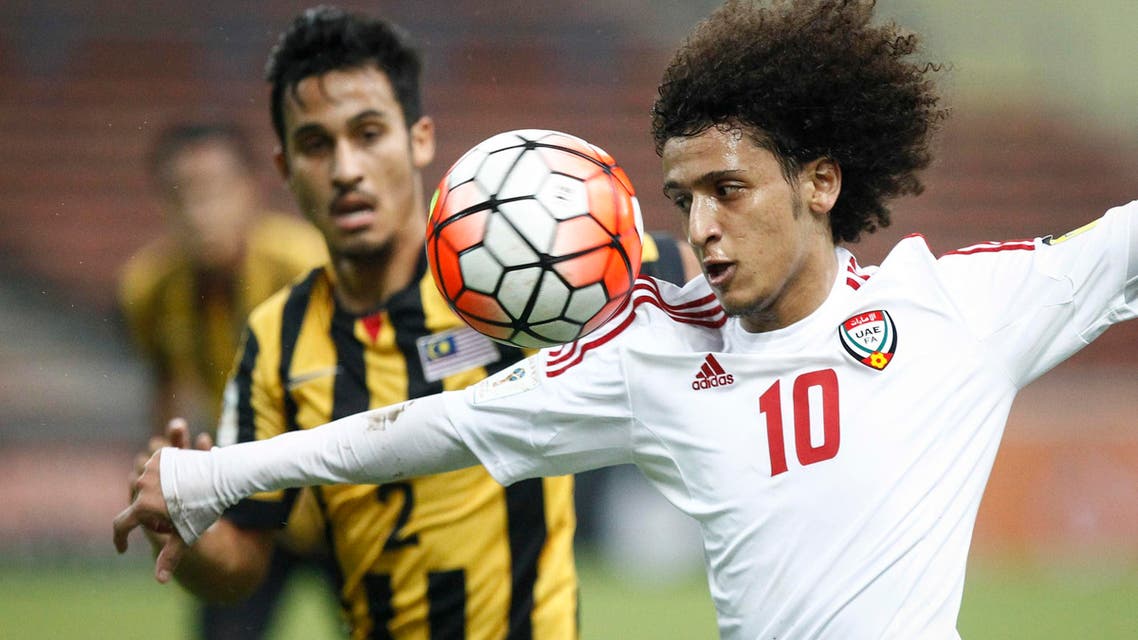 Omar Abdulrahman al Hilal football. (AP)